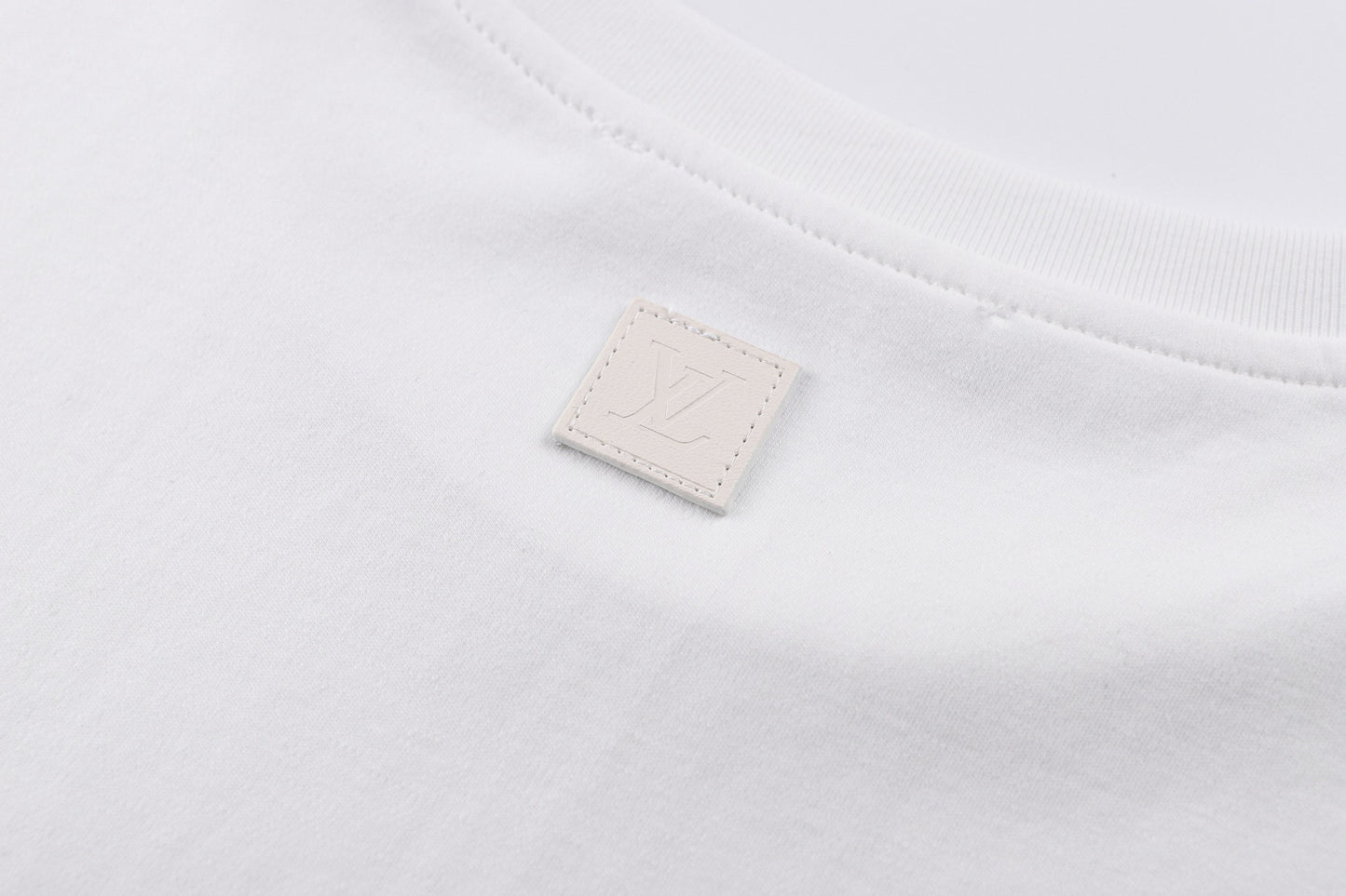 White and Black T-shirt