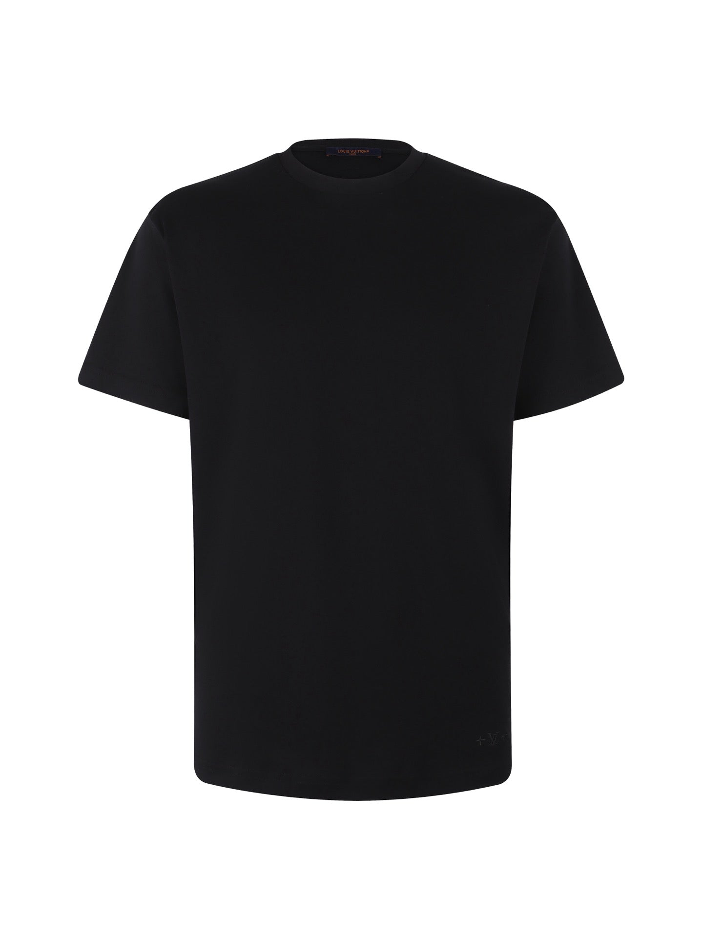 White and Black T-shirt