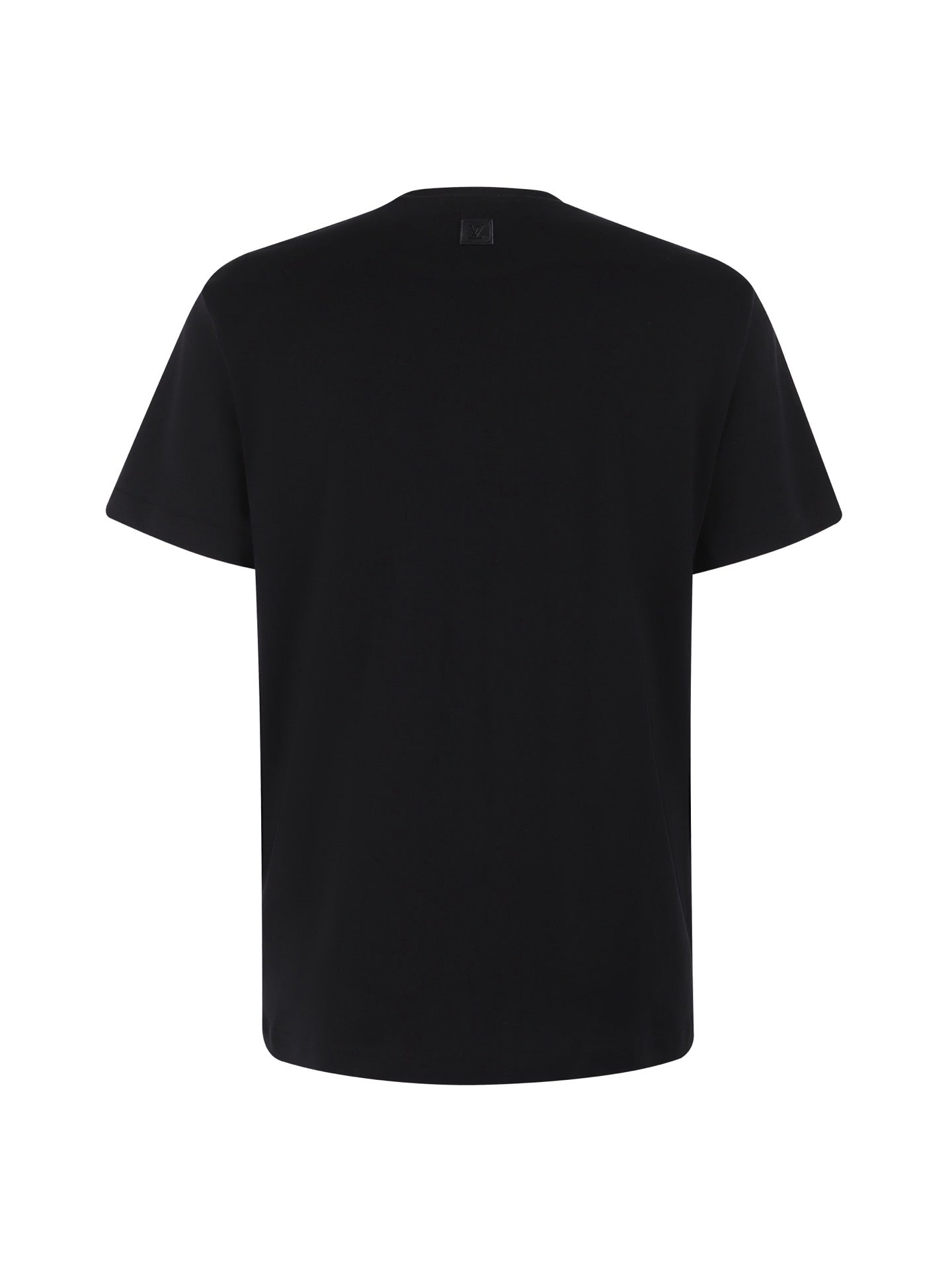 White and Black T-shirt