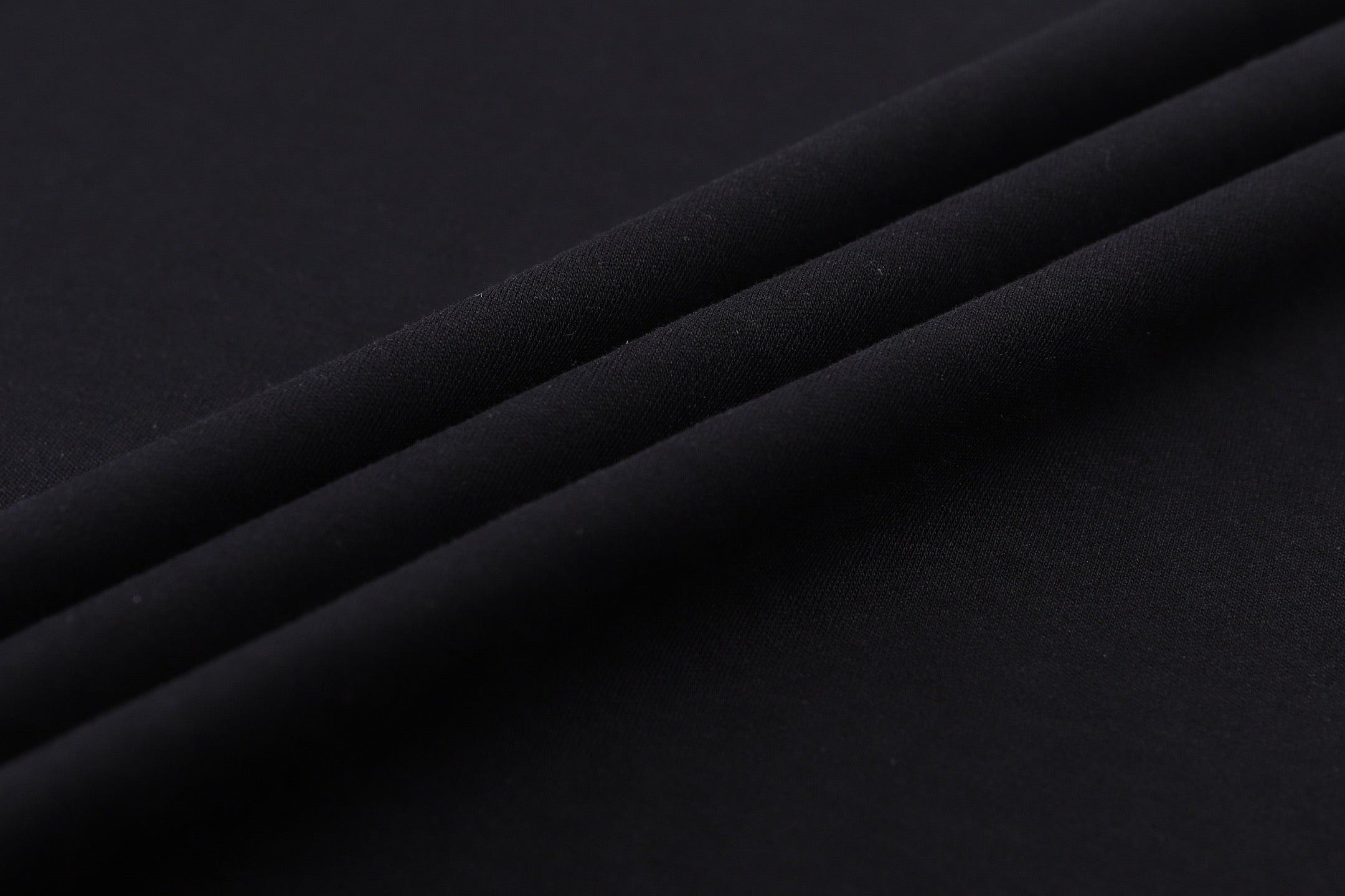 White and Black T-shirt