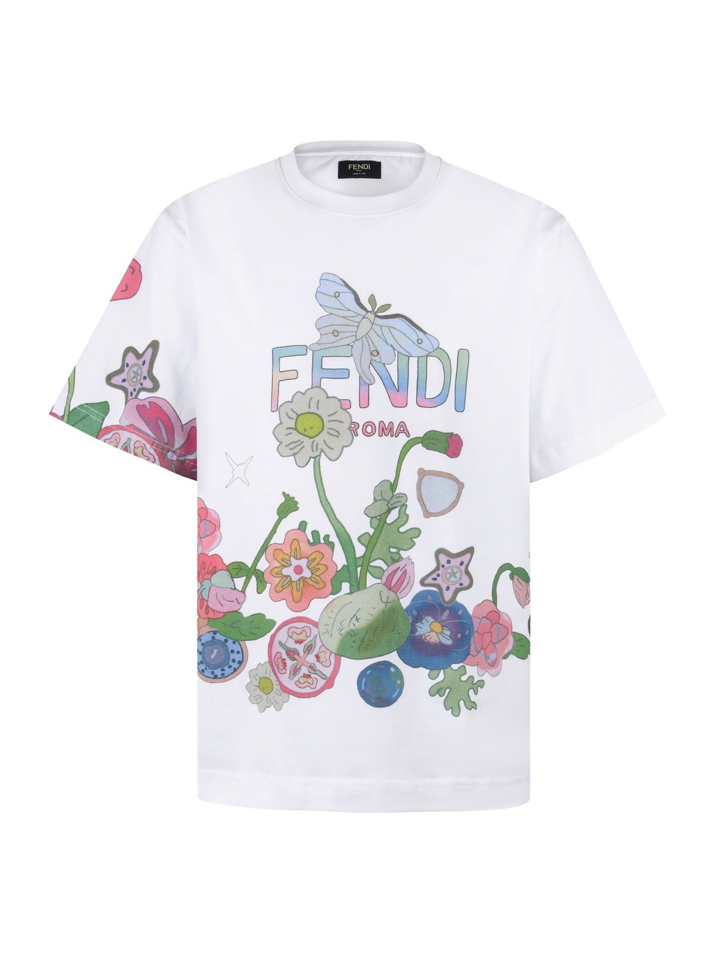 Multi-color T-shirt - FashionHype.xyz