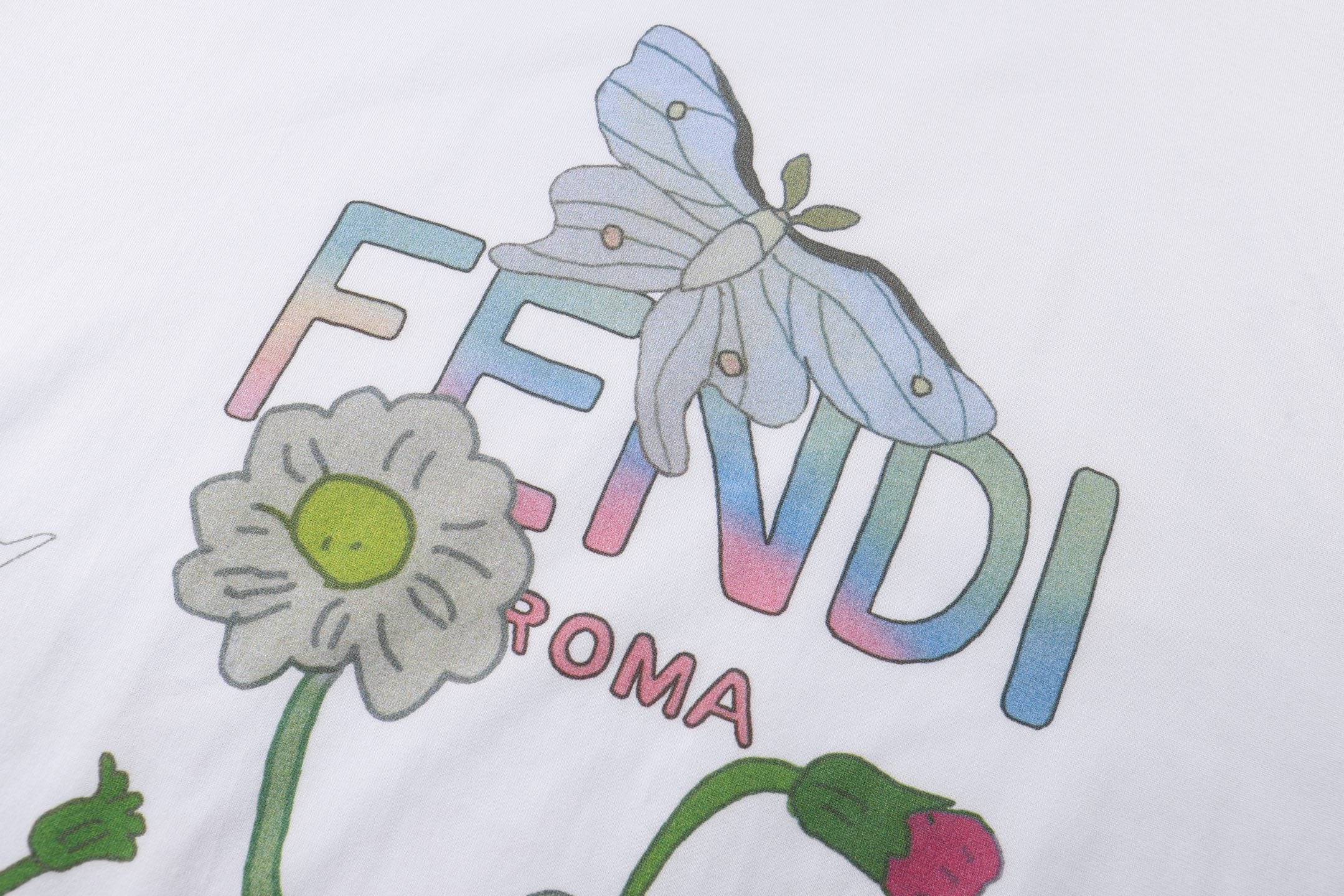 Multi-color T-shirt - FashionHype.xyz