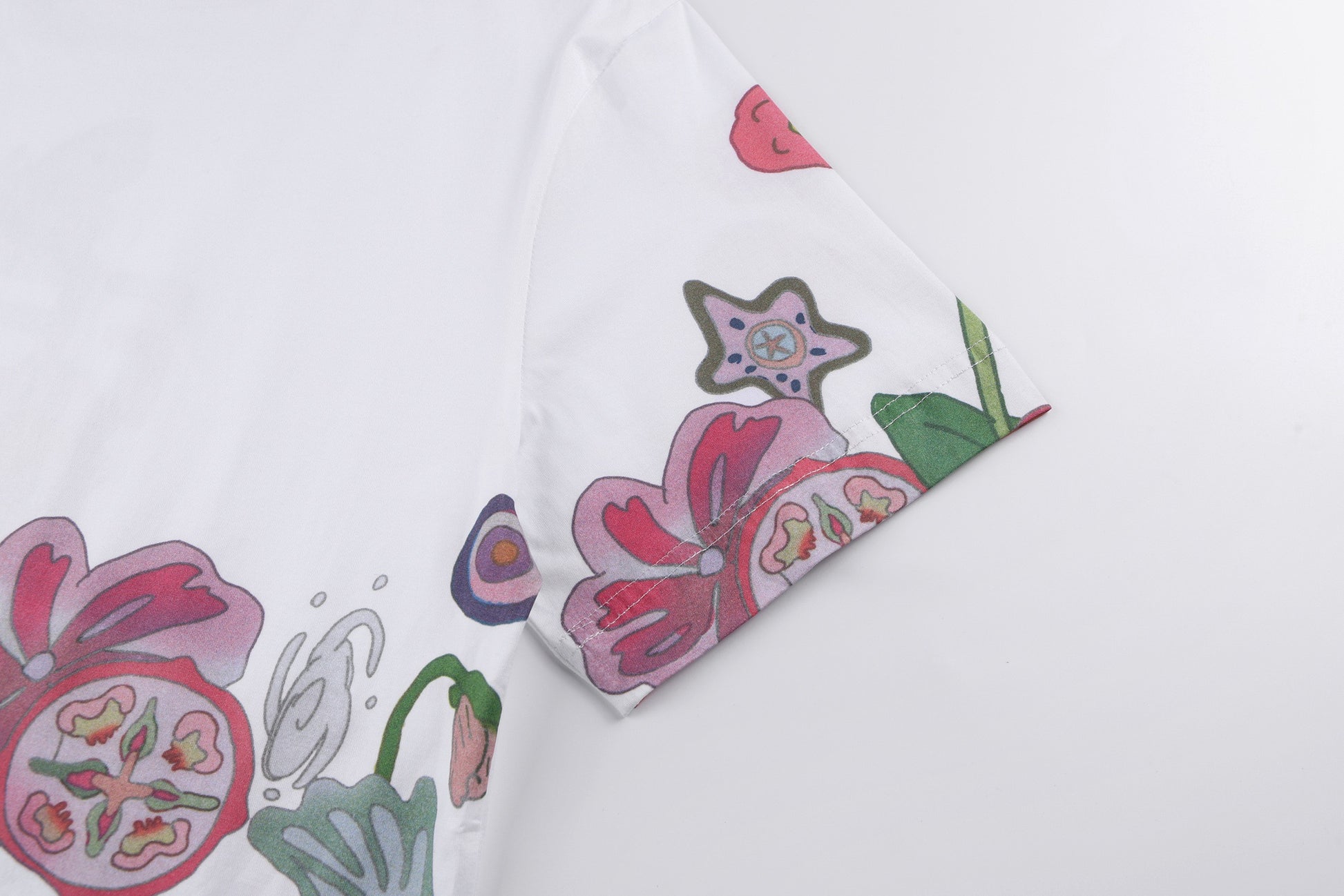 Multi-color T-shirt - FashionHype.xyz