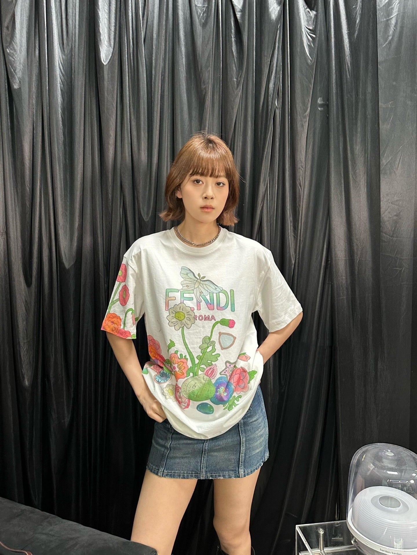 Multi-color T-shirt - FashionHype.xyz