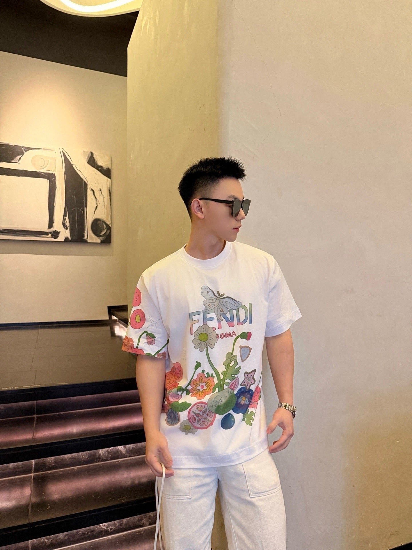 Multi-color T-shirt - FashionHype.xyz