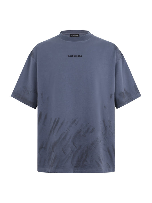 Dark blue T-shirt - FashionHype.xyz