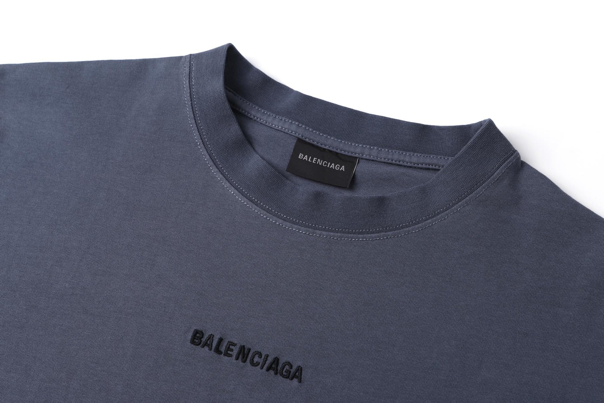 Dark blue T-shirt - FashionHype.xyz