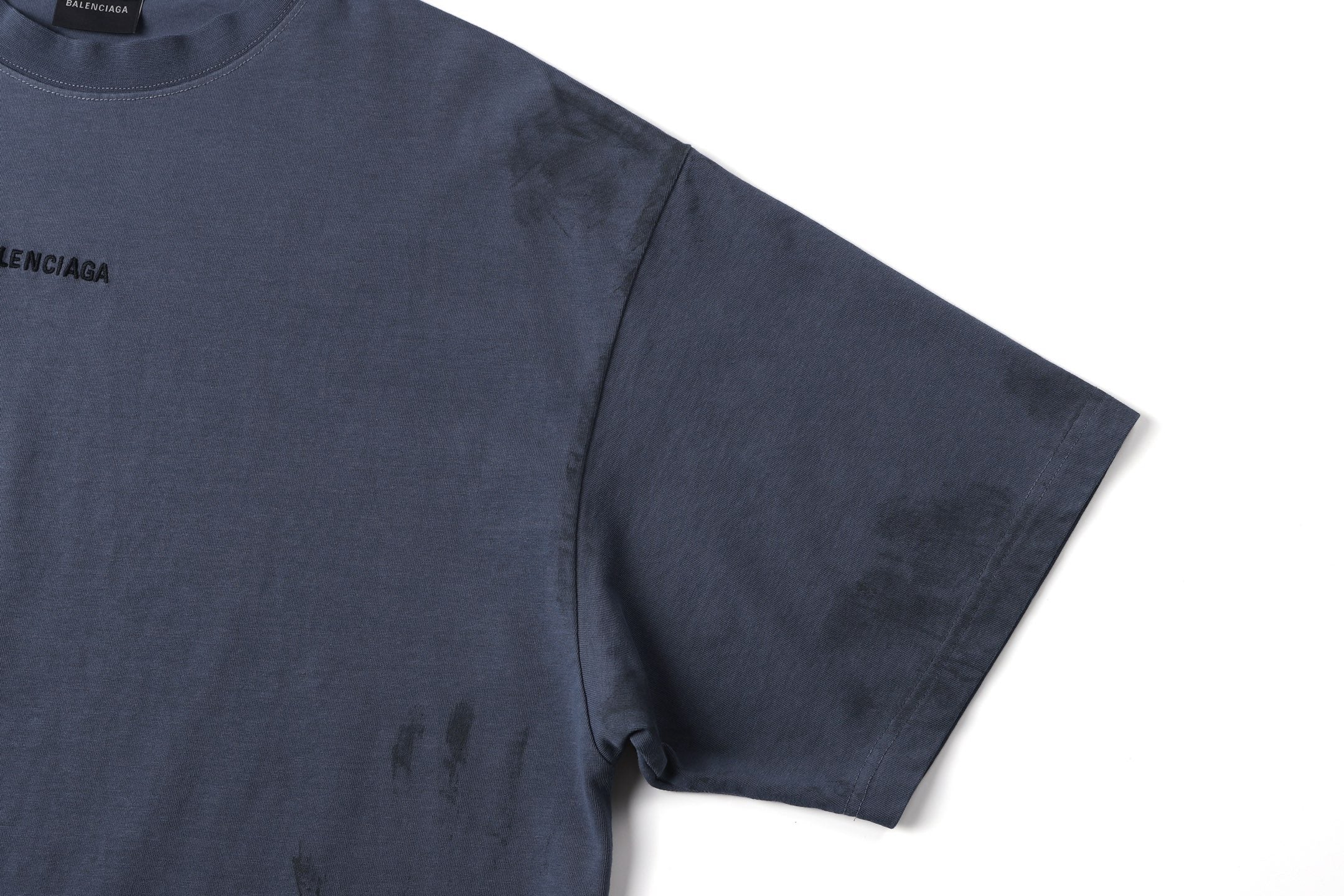 Dark blue T-shirt - FashionHype.xyz
