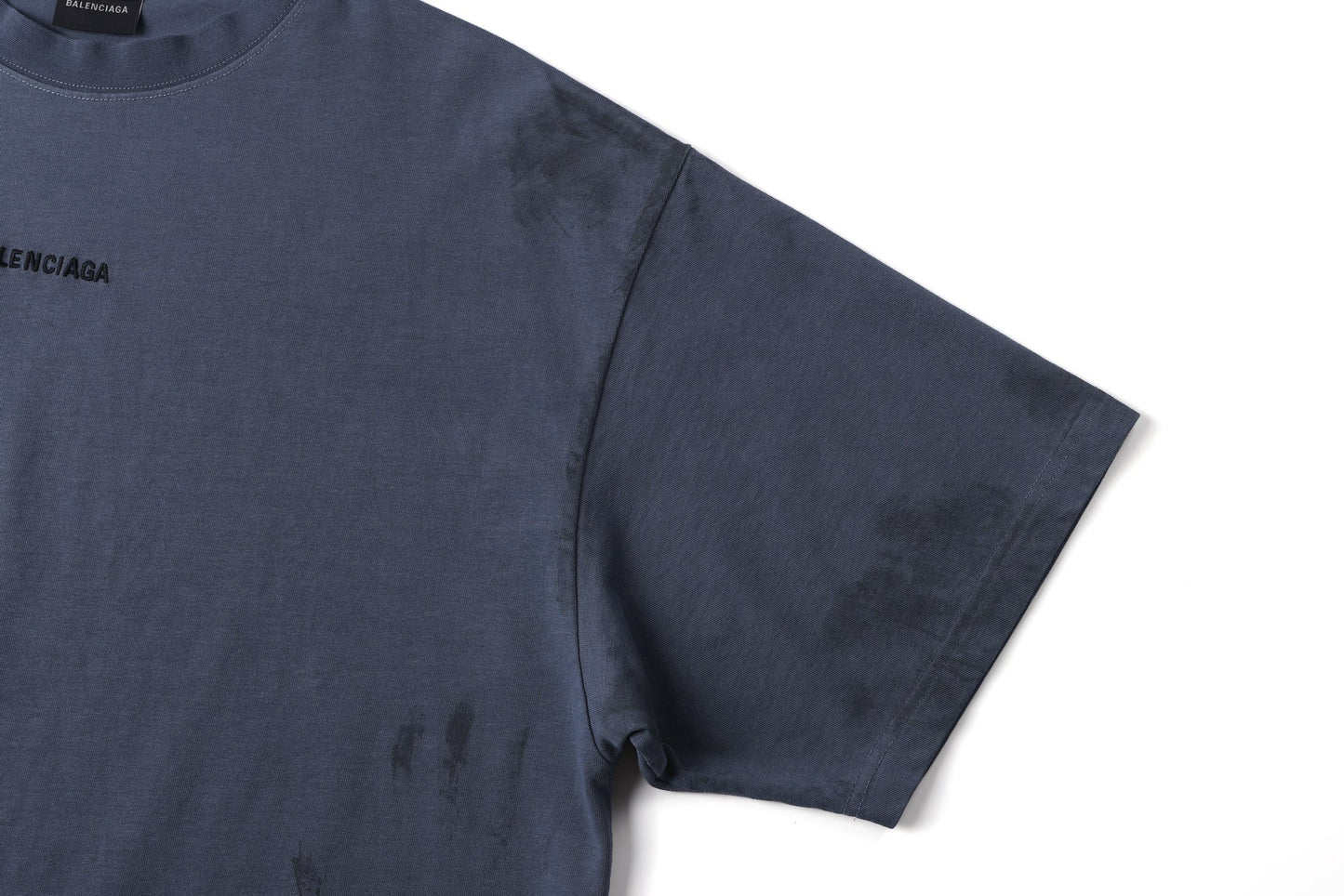 Dark blue T-shirt - FashionHype.xyz