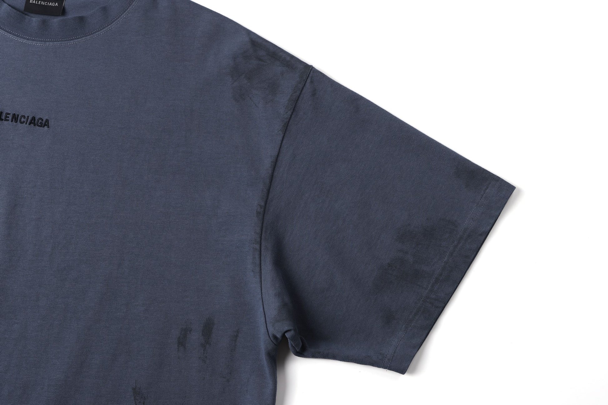 Dark blue T-shirt - FashionHype.xyz
