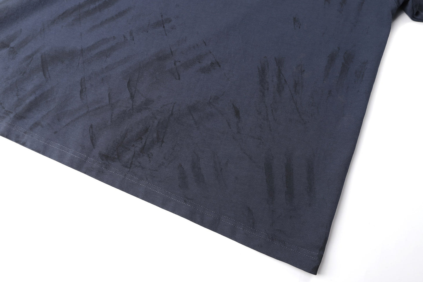 Dark blue T-shirt - FashionHype.xyz