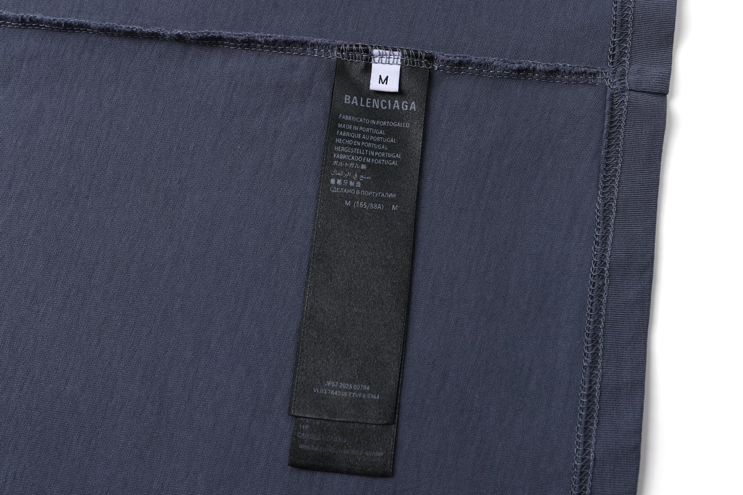 Dark blue T-shirt - FashionHype.xyz