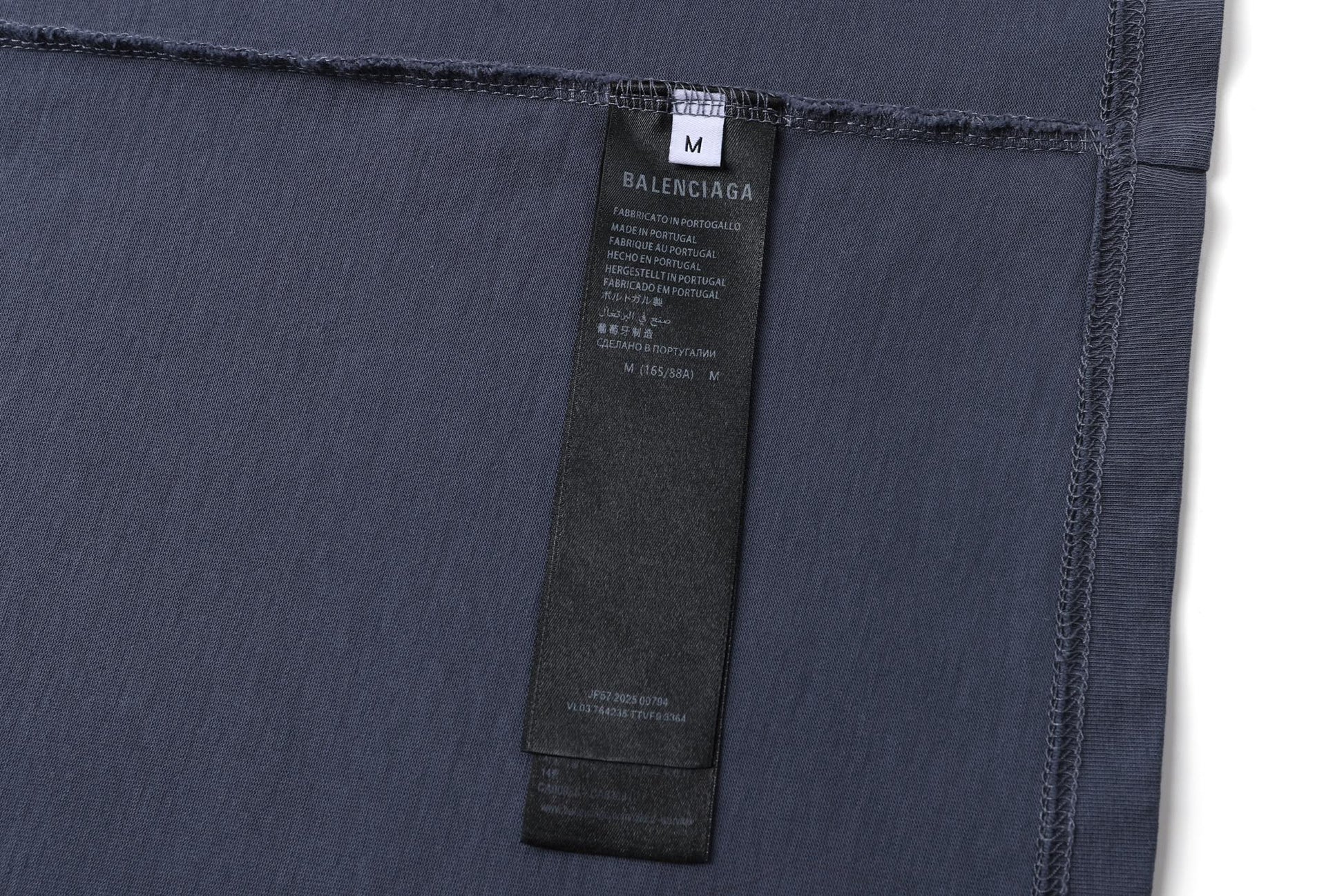 Dark blue T-shirt - FashionHype.xyz