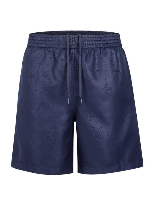 Blue and Black Short - FashionHype.xyz