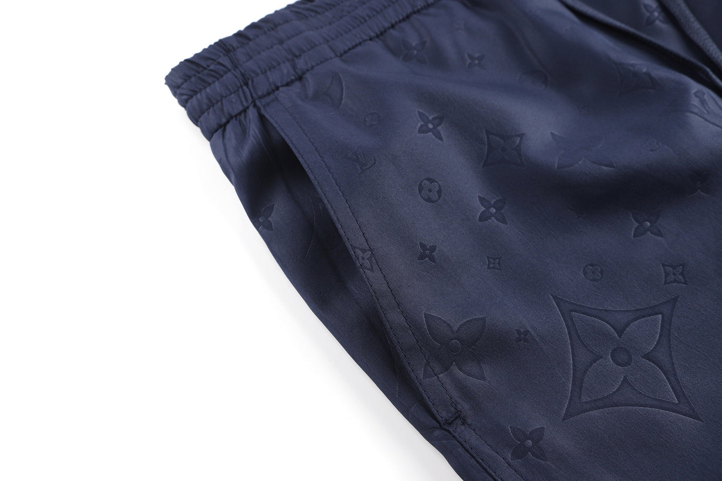 Blue and Black Short - FashionHype.xyz