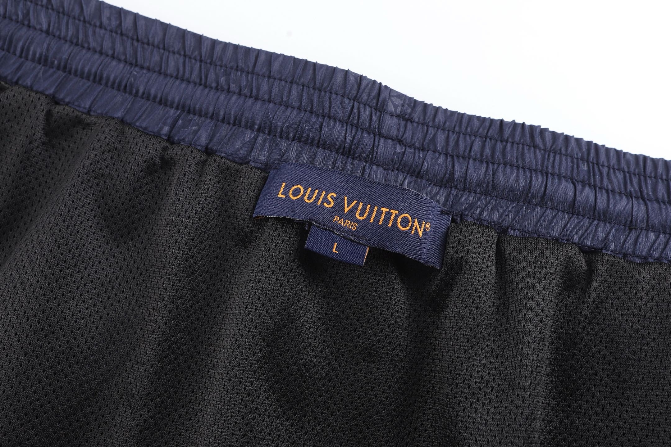 Blue and Black Short - FashionHype.xyz