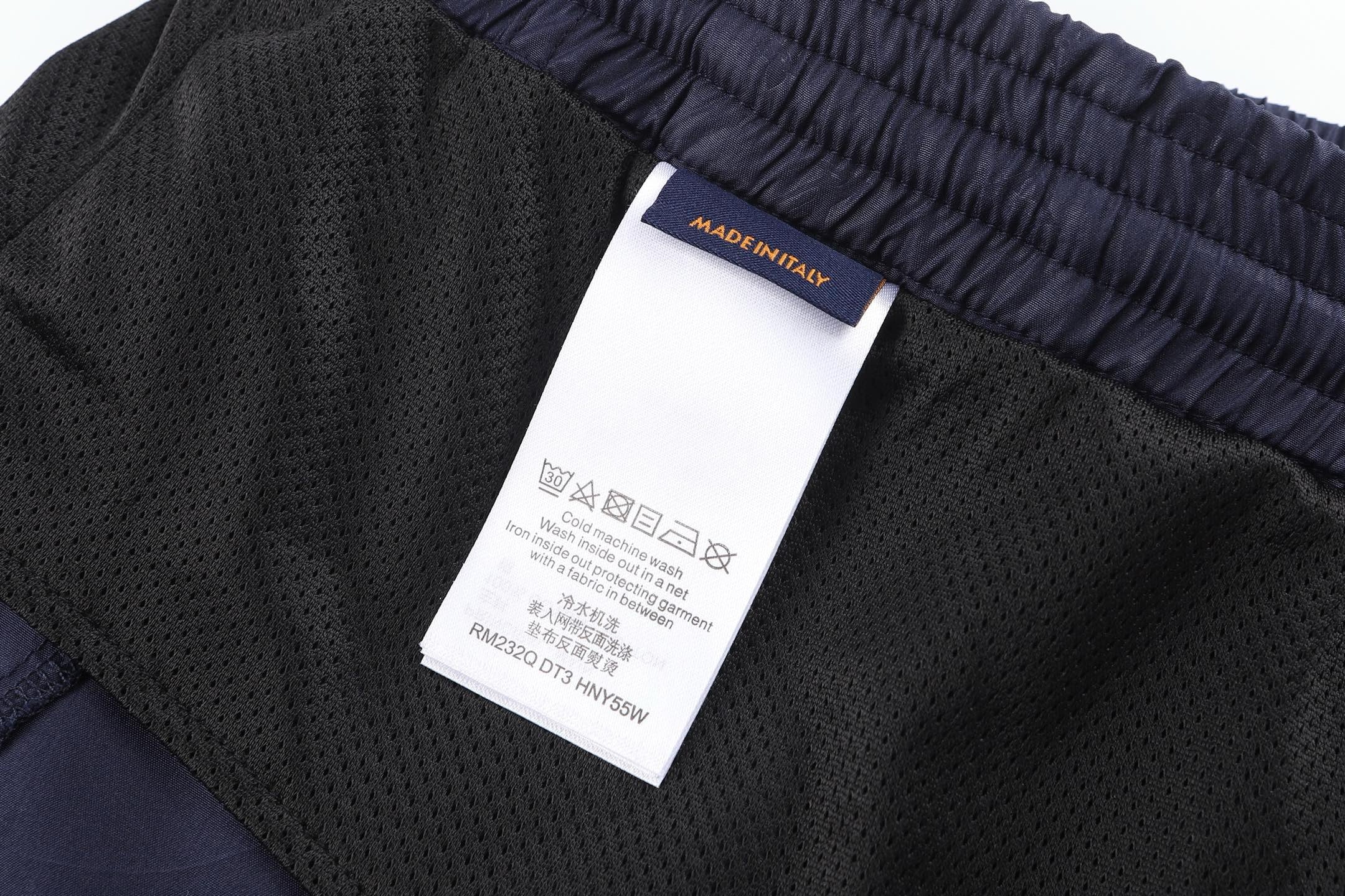 Blue and Black Short - FashionHype.xyz