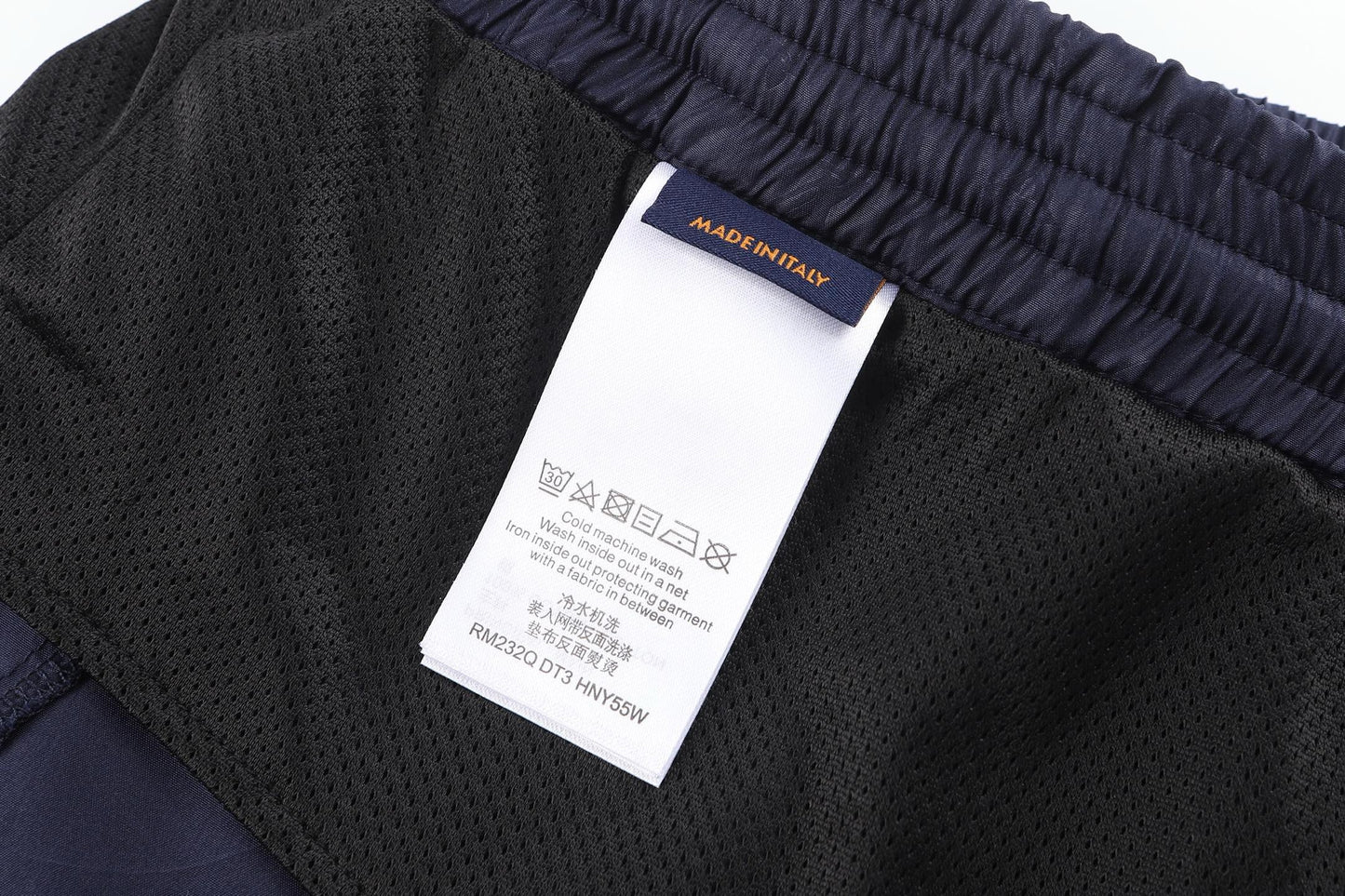Blue and Black Short - FashionHype.xyz