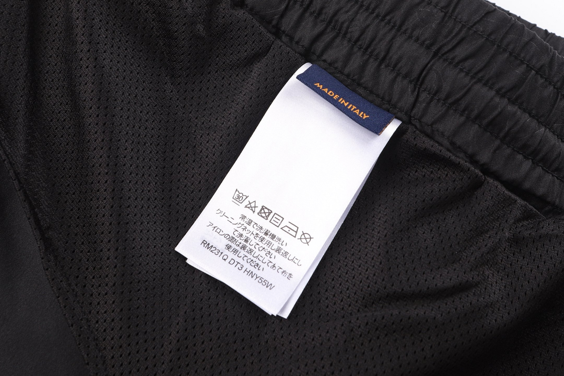 Blue and Black Short - FashionHype.xyz