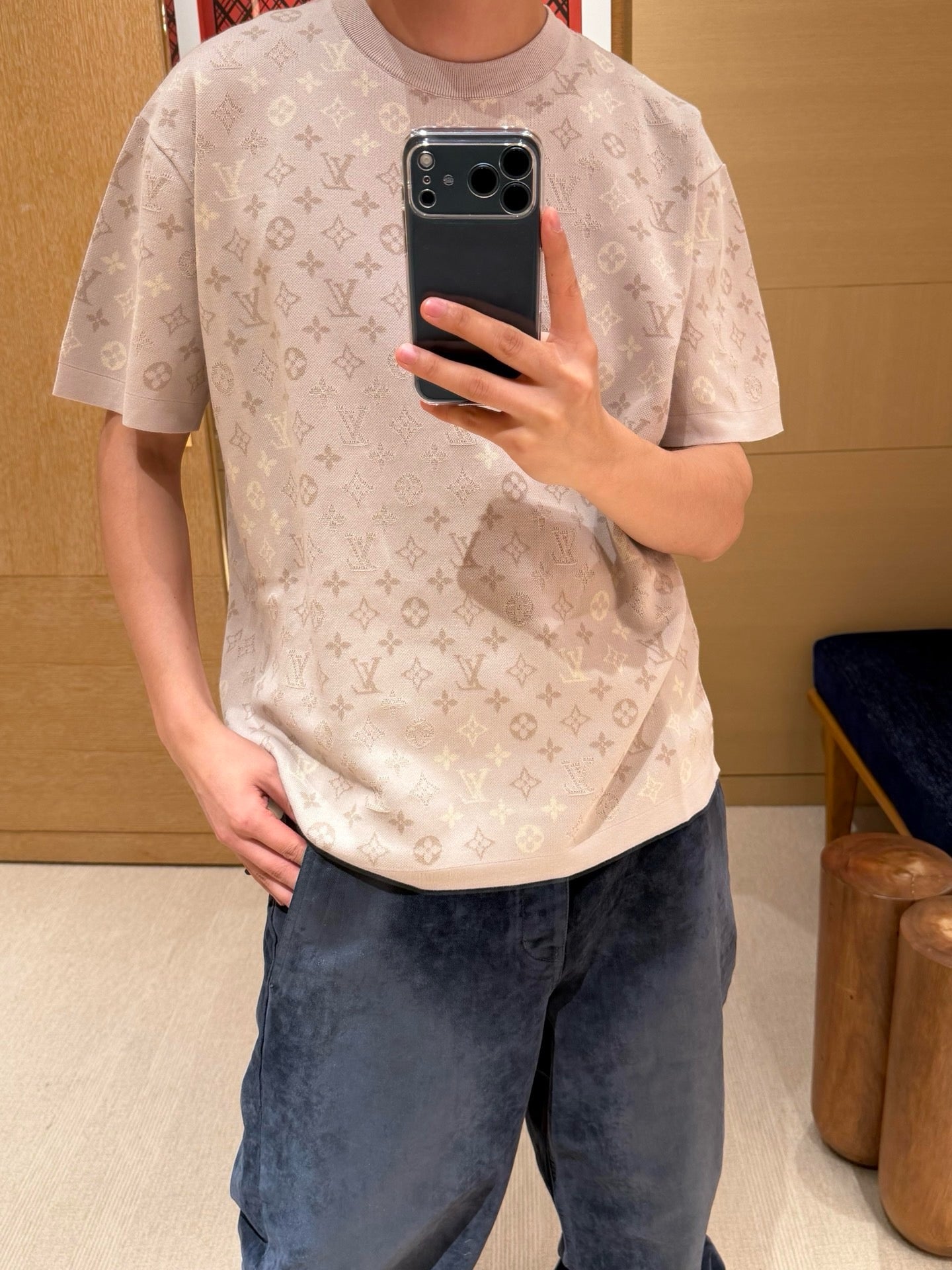 Brown T-shirt