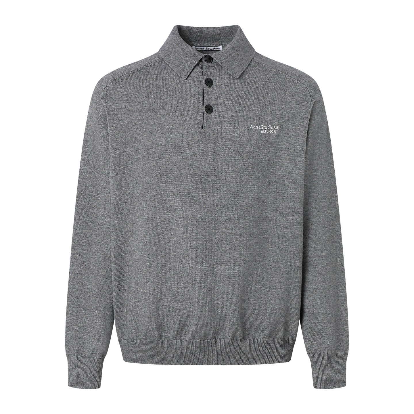 Grey and Black Jersey