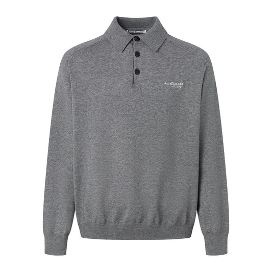 Grey and Black Jersey - FashionHype.xyz