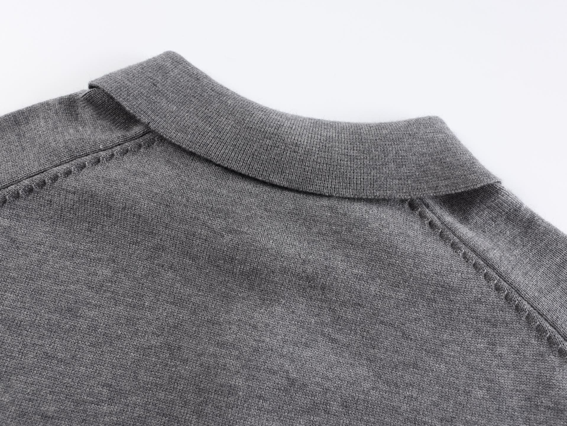 Grey and Black Jersey