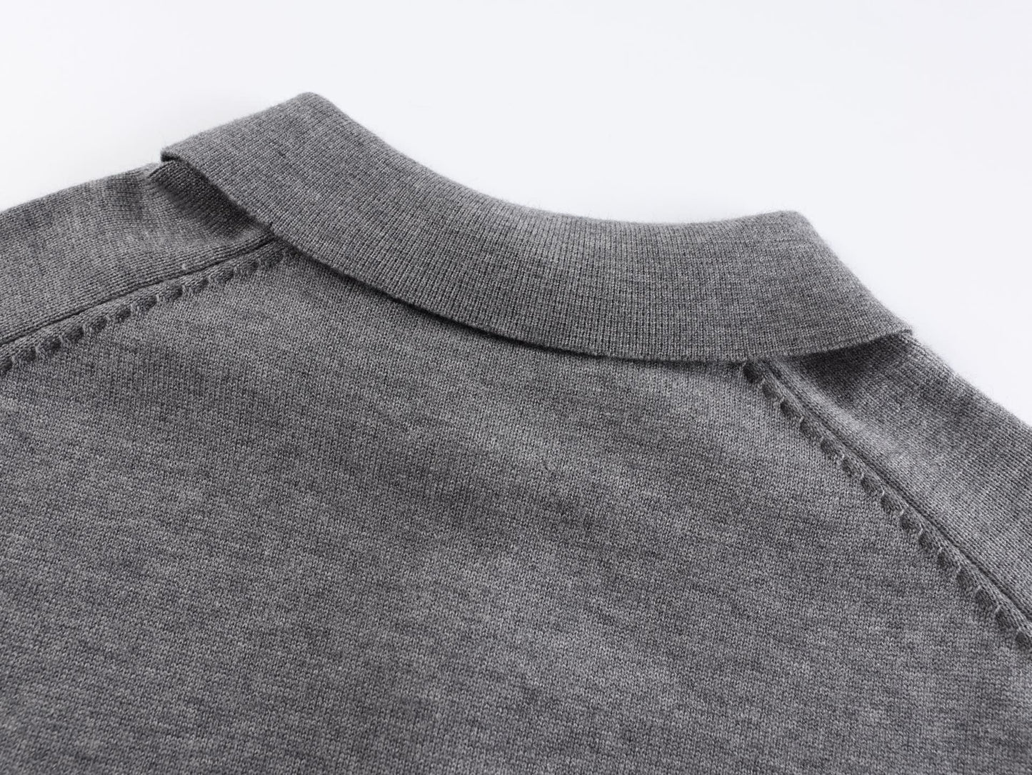 Grey and Black Jersey