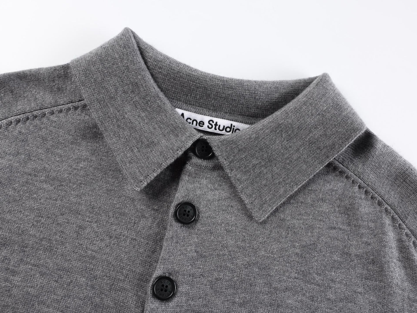 Grey and Black Jersey
