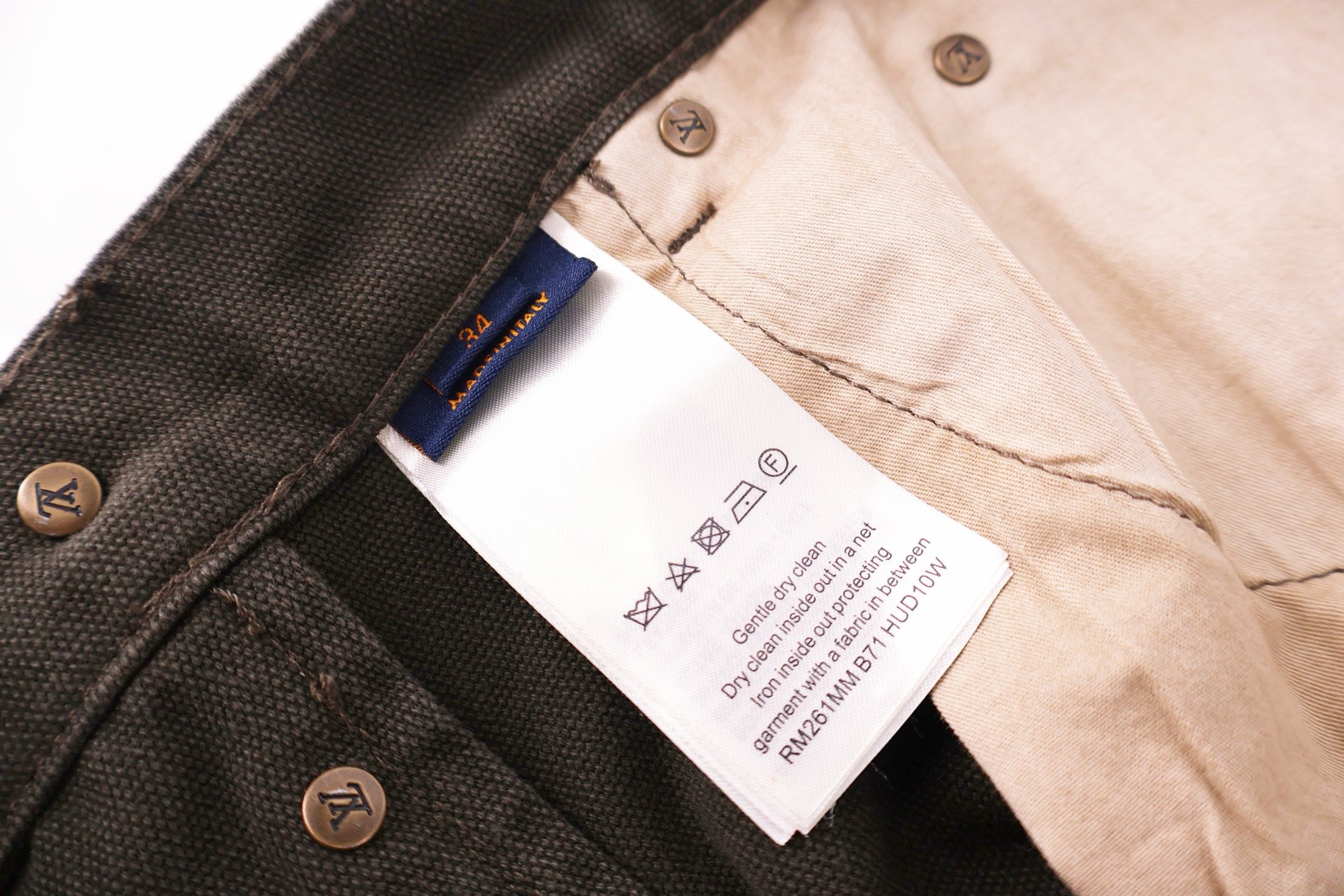 Brown Pant