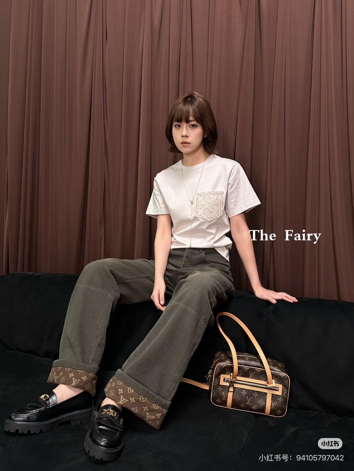 Brown Pant