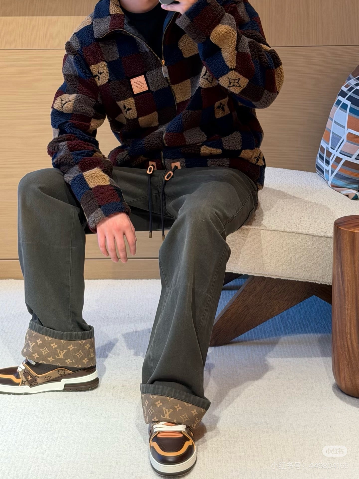 Brown Pant