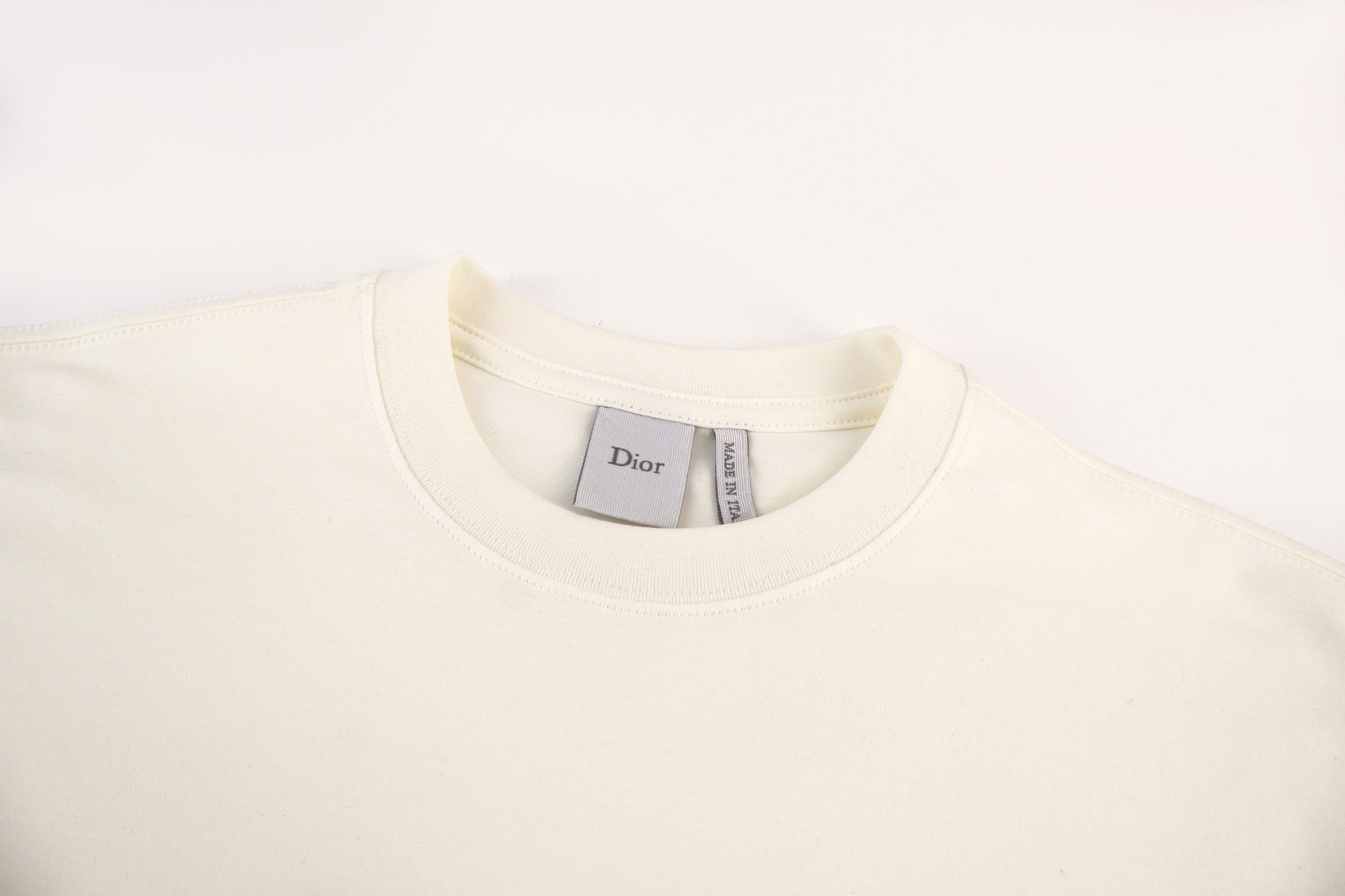 Black and Cream T-shirt - FashionHype.xyz