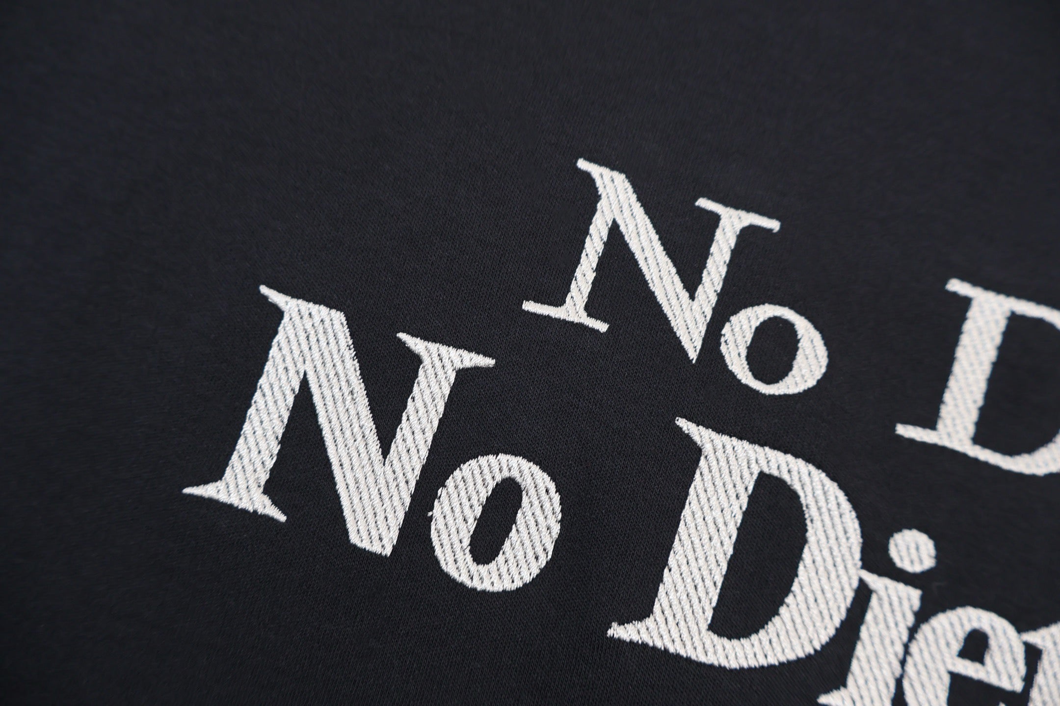 Black and Cream T-shirt - FashionHype.xyz