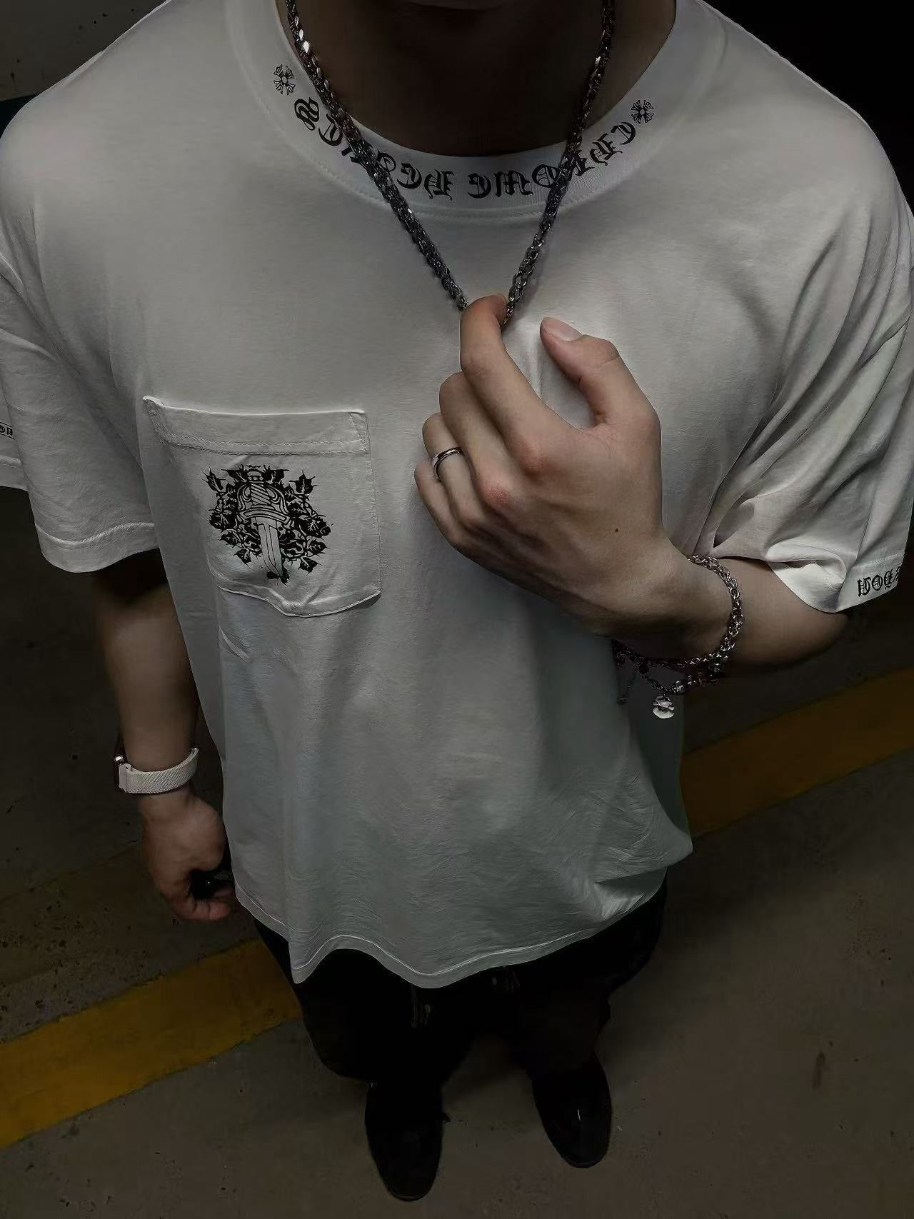Black and White T-shirt