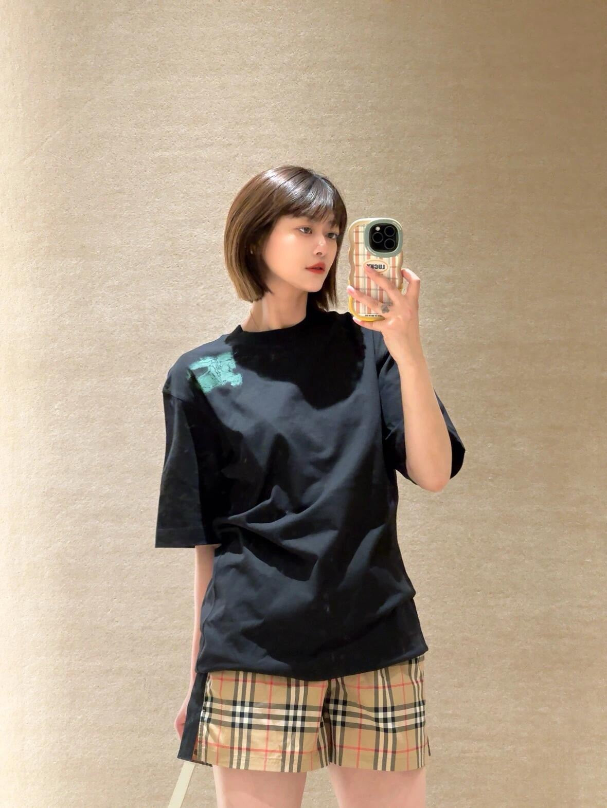 Black and White T-shirt
