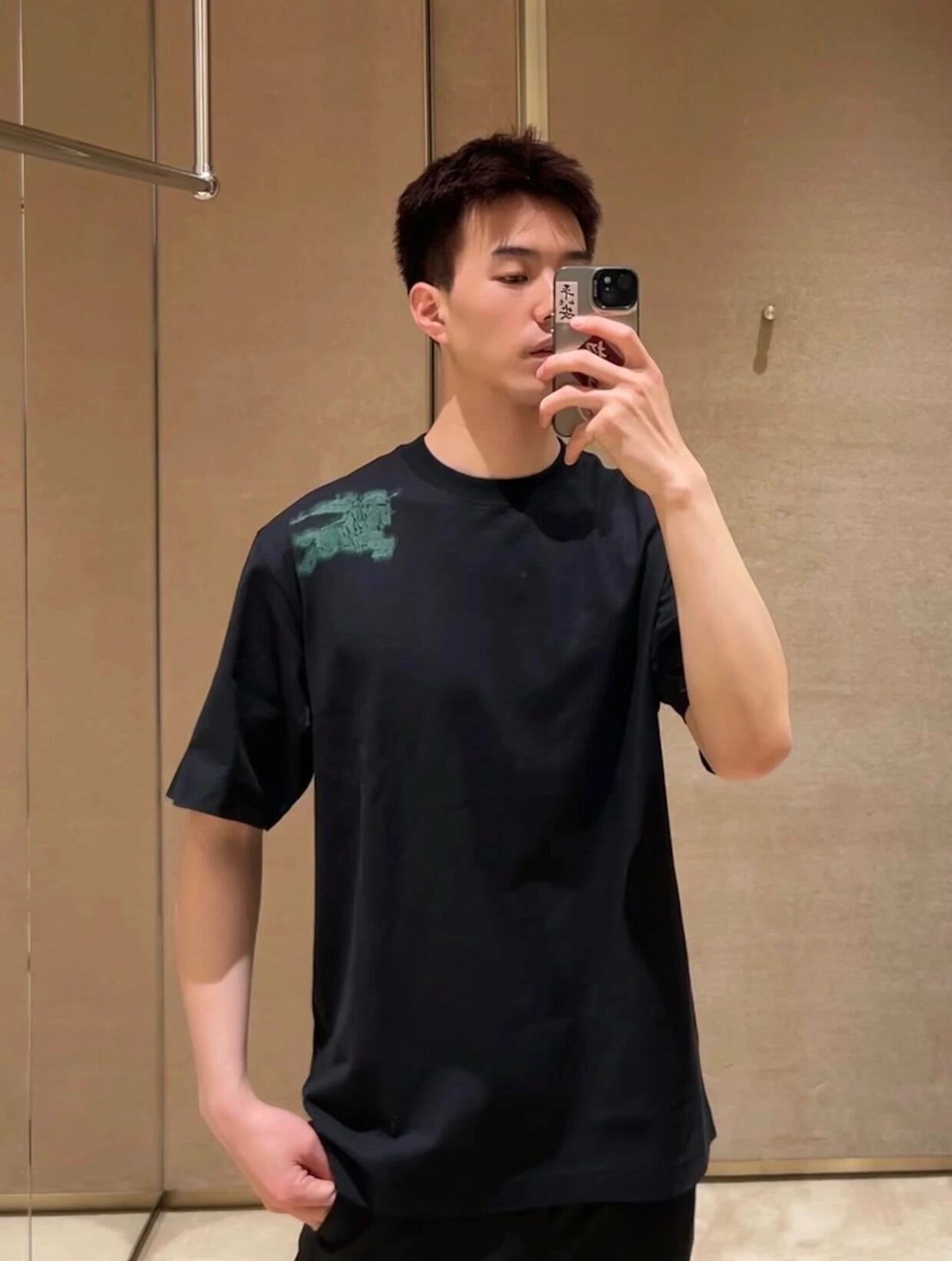 Black and White T-shirt