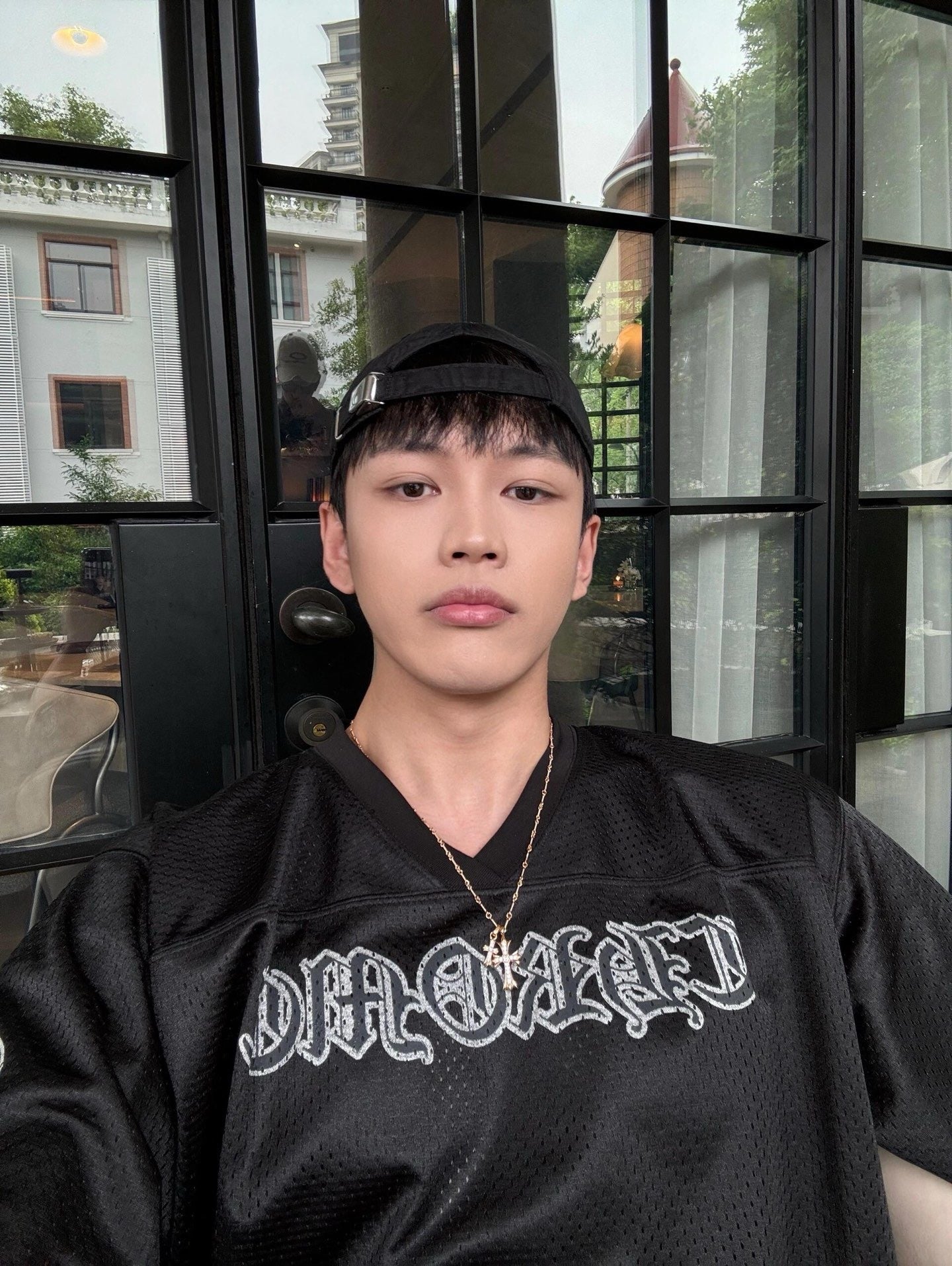 Black T-shirt