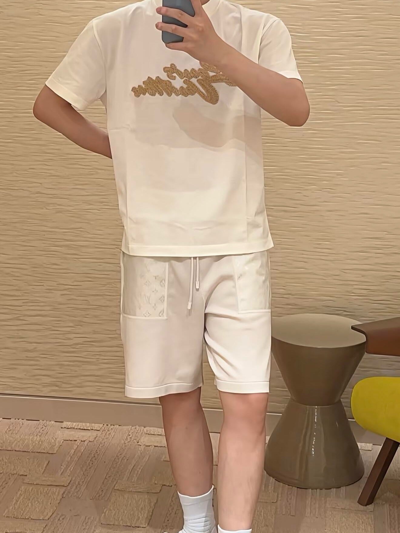 White Short