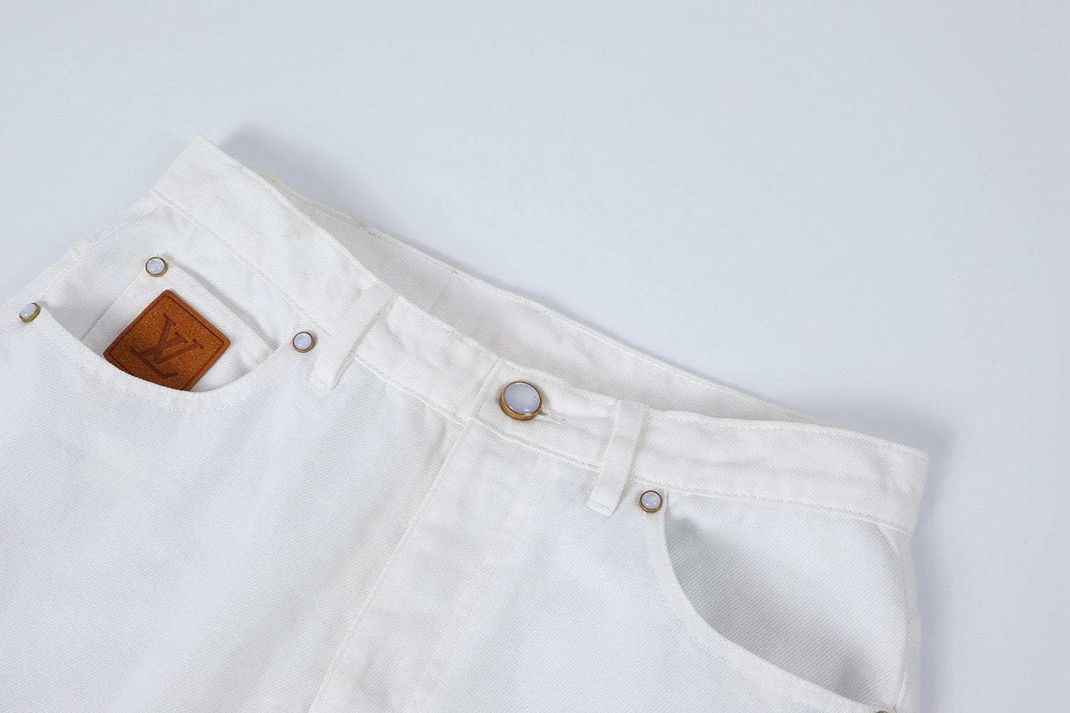 White Pant