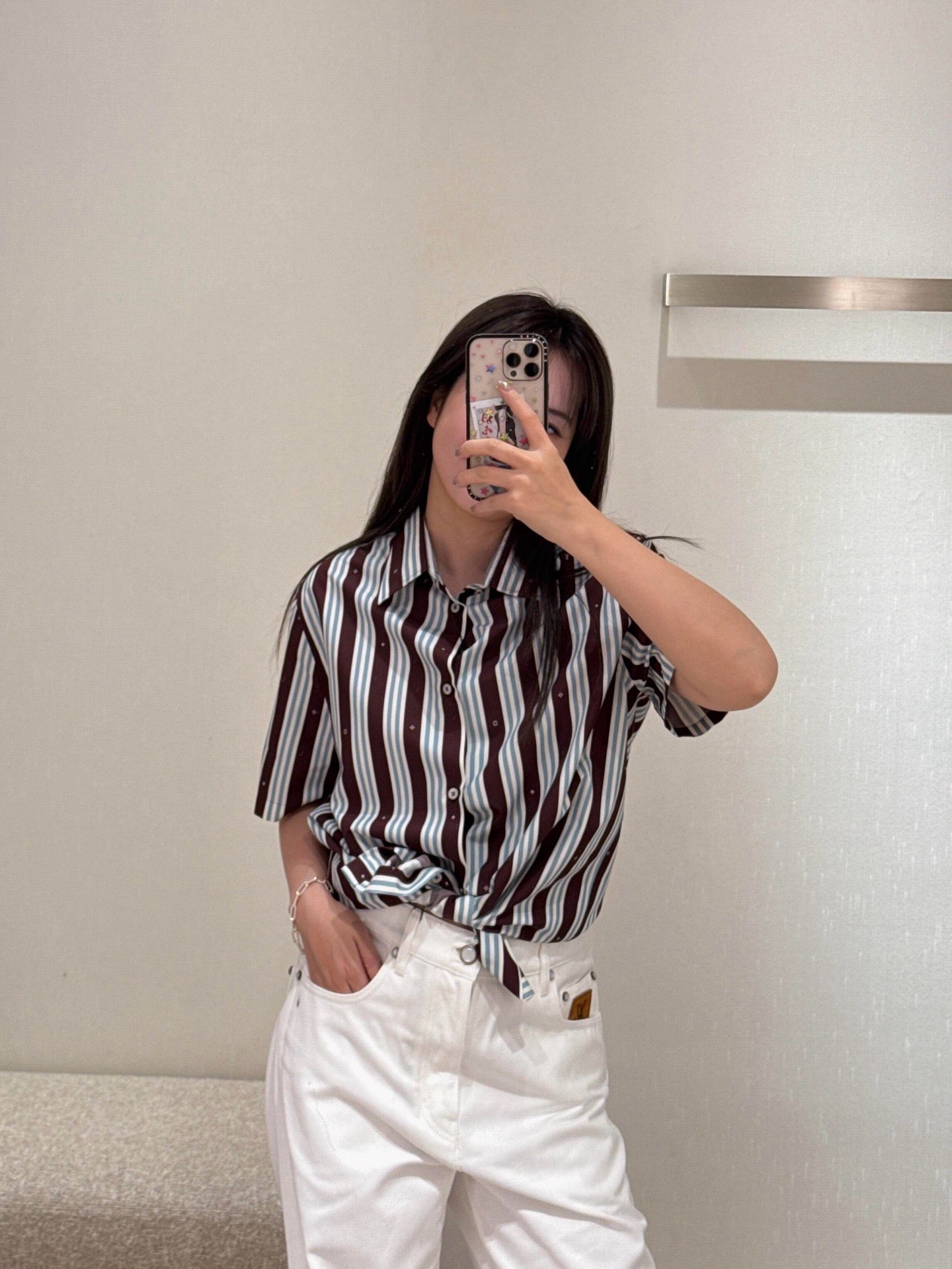 White Pant