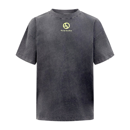 Grey and White T-shirt