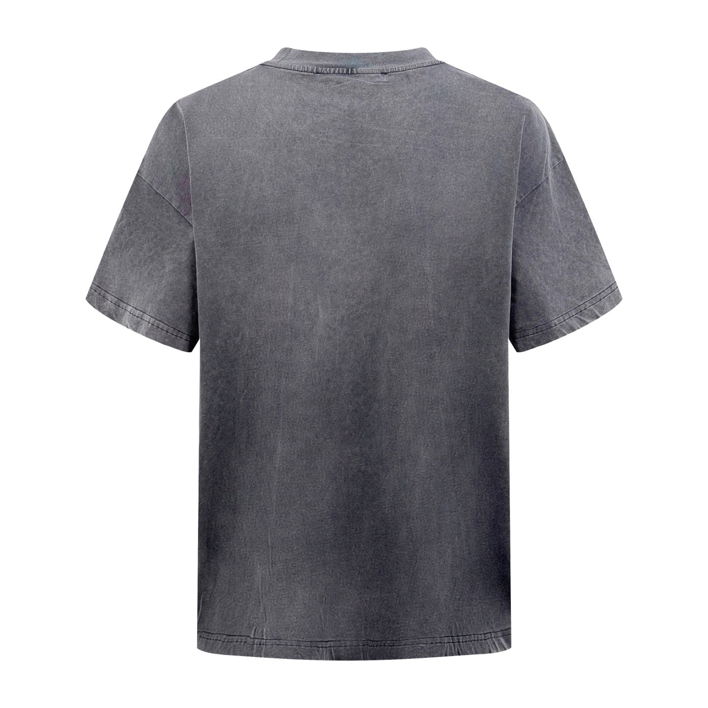 Grey and White T-shirt