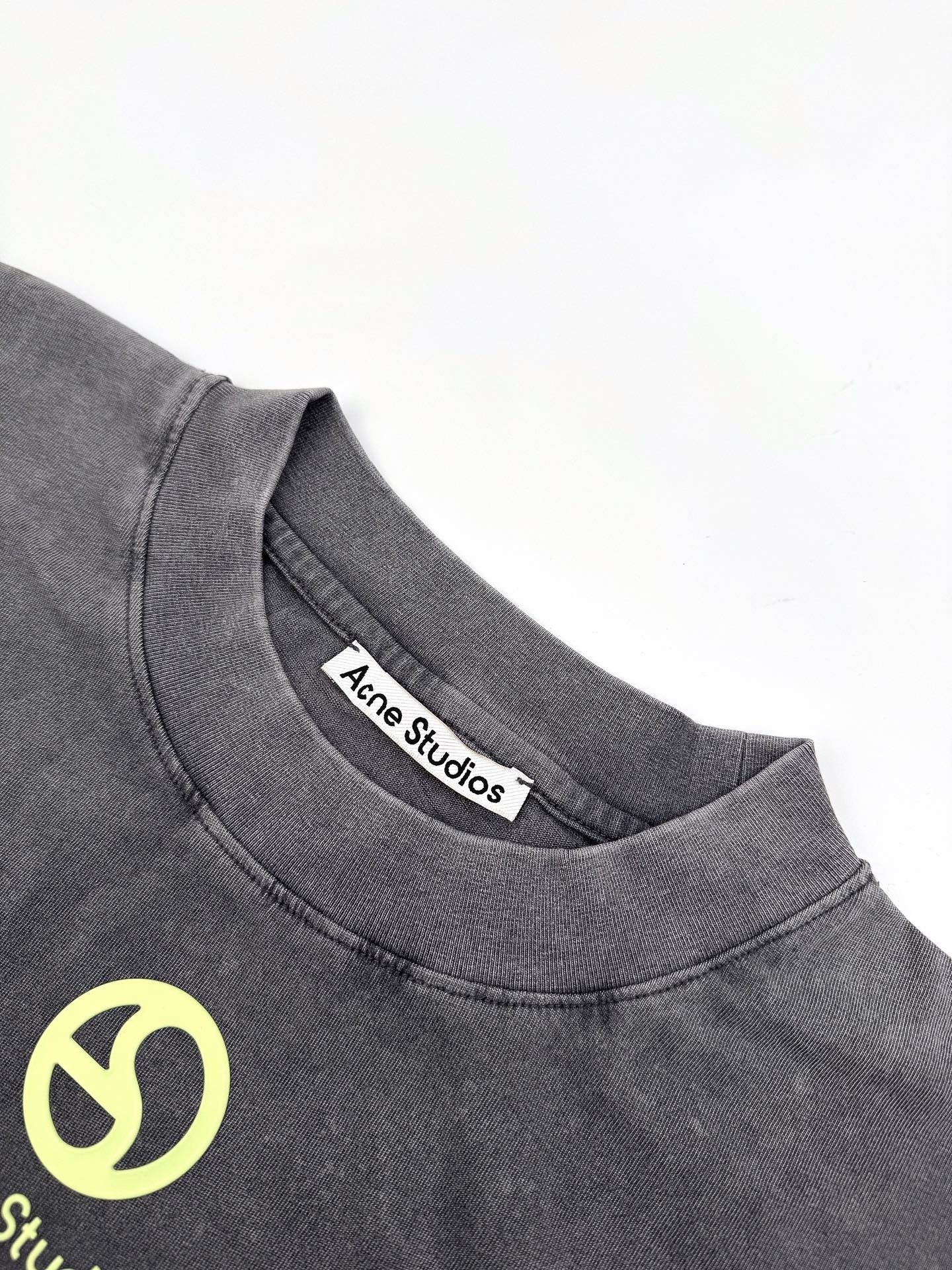 Grey and White T-shirt