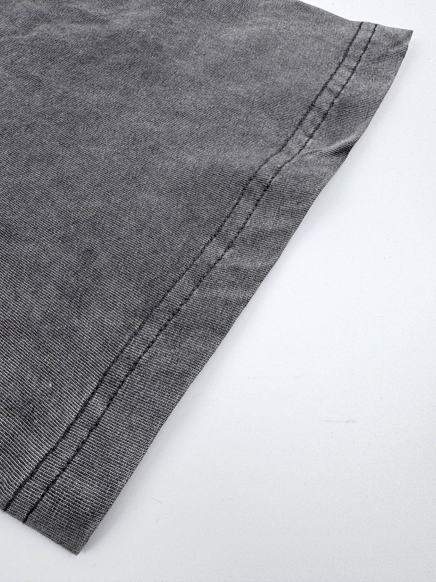 Grey and White T-shirt