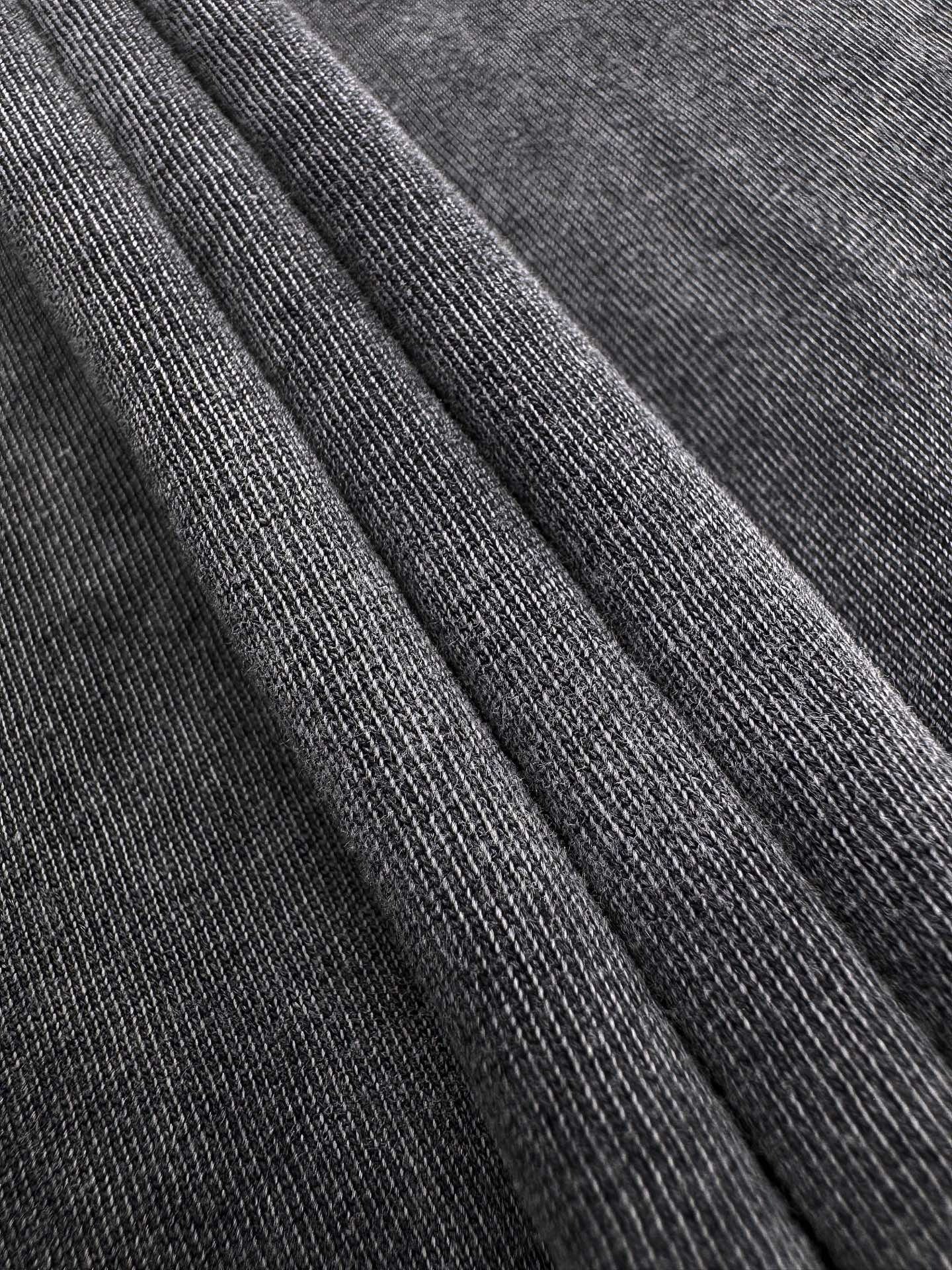 Grey and White T-shirt