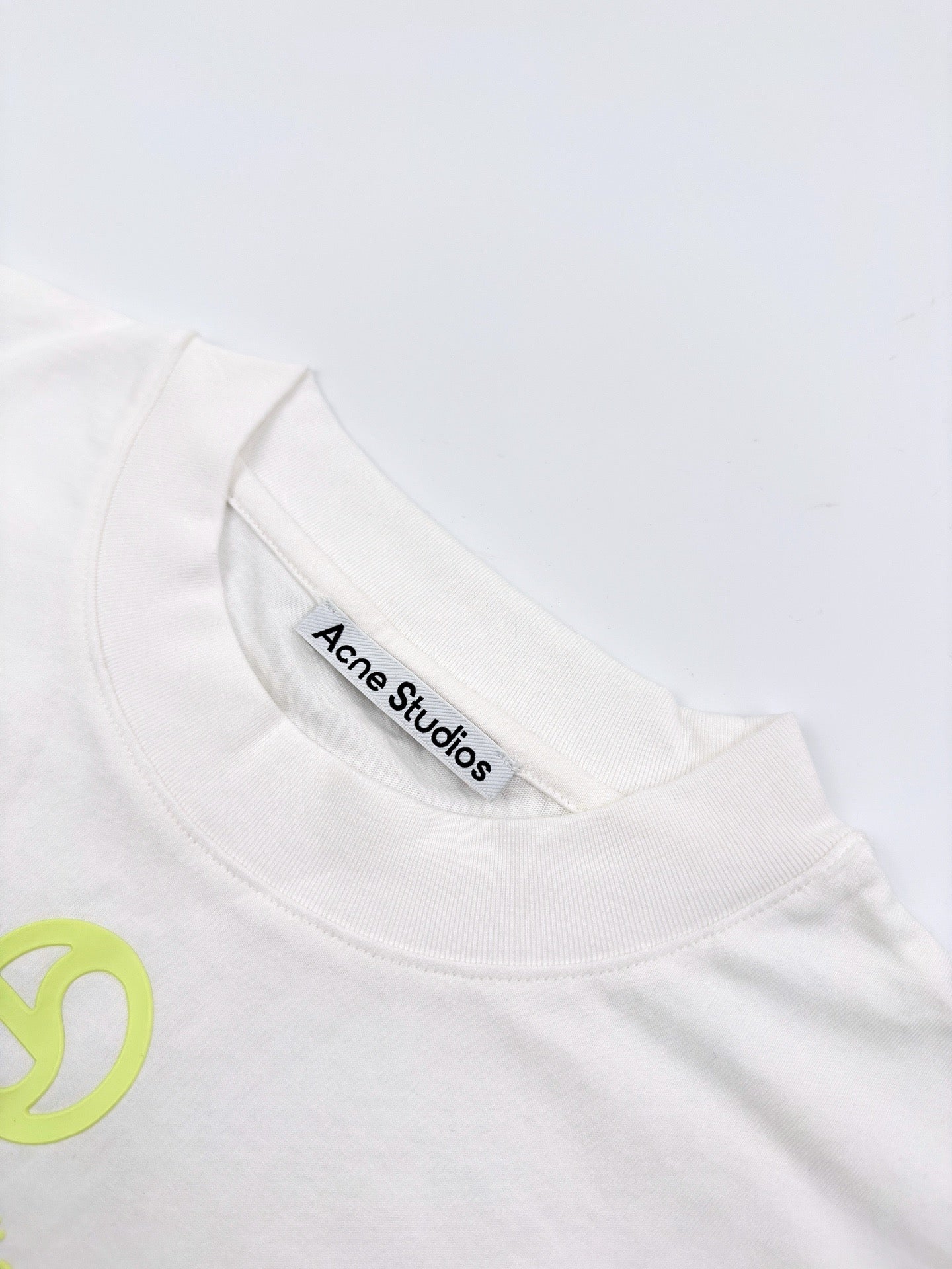 Grey and White T-shirt