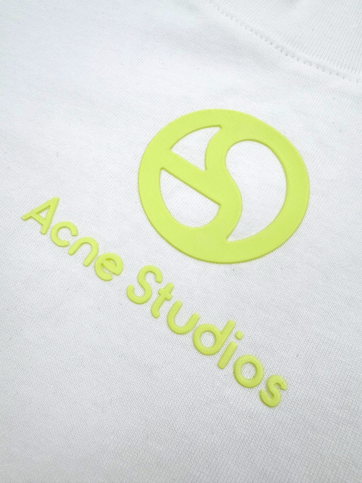 Grey and White T-shirt