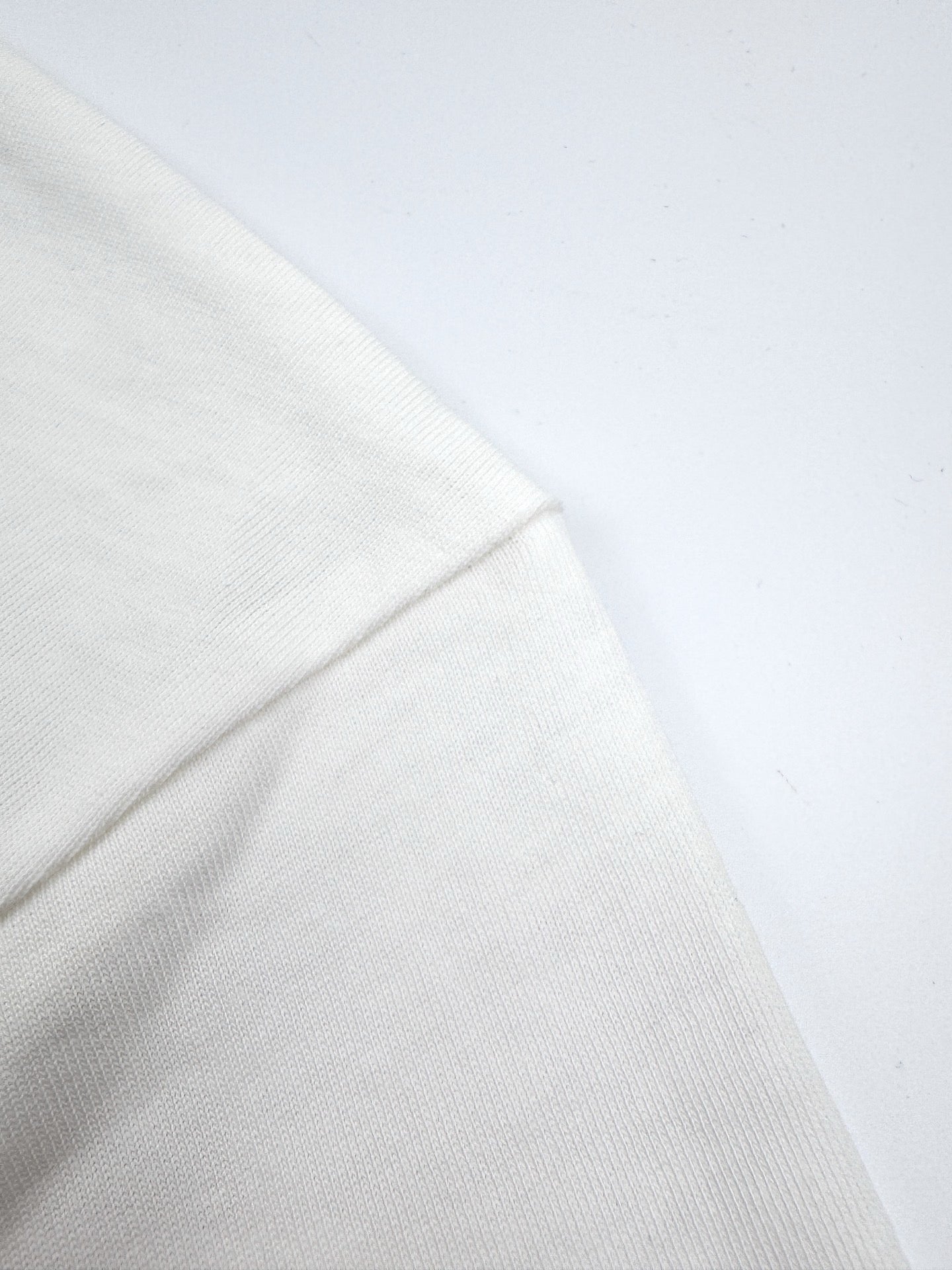 Grey and White T-shirt
