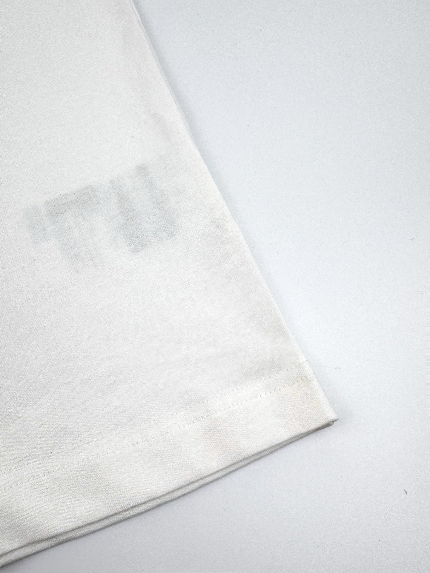 Grey and White T-shirt